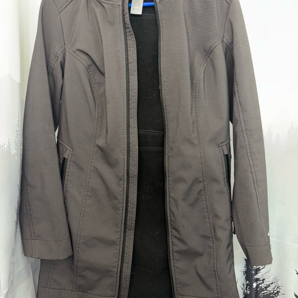 Champion Gray Trench Coat - Picture 1 of 3